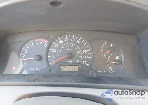 2005 Toyota Corolla Ce z USA, uszkodzony, nr VIN 1NXBR32E05Z364665